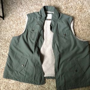 Vest plus size